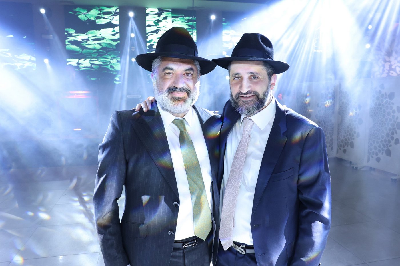 בר מצווה לנכד הראשון לציון הגר"ד יוסף