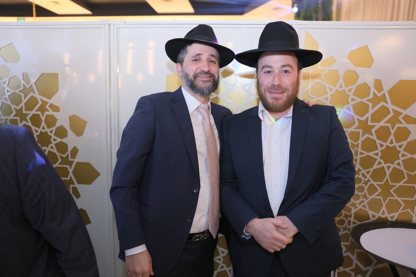 בר מצווה לנכד הראשון לציון הגר"ד יוסף