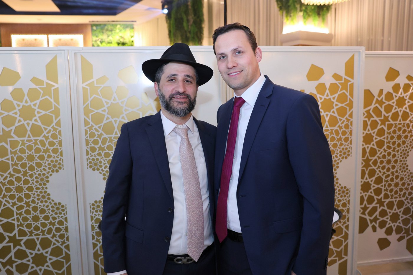 בר מצווה לנכד הראשון לציון הגר"ד יוסף