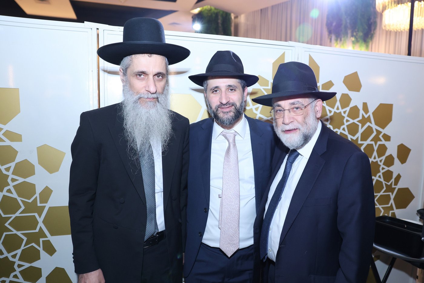 בר מצווה לנכד הראשון לציון הגר"ד יוסף