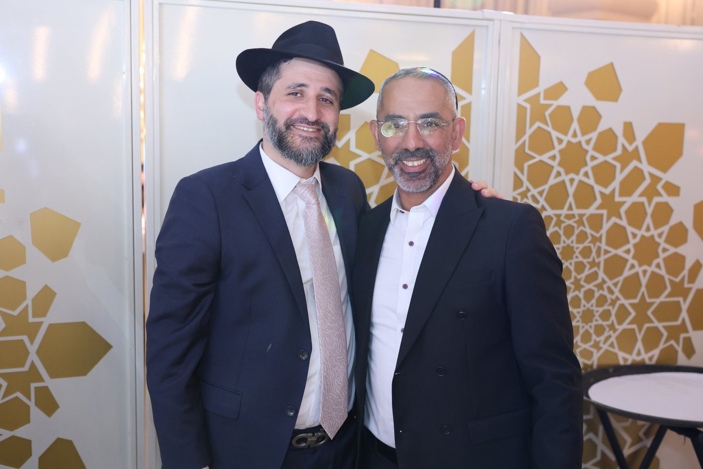 בר מצווה לנכד הראשון לציון הגר"ד יוסף