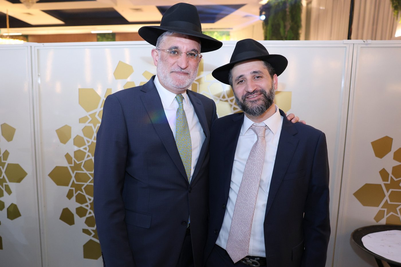 בר מצווה לנכד הראשון לציון הגר"ד יוסף