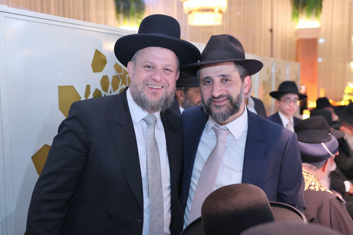בר מצווה לנכד הראשון לציון הגר"ד יוסף