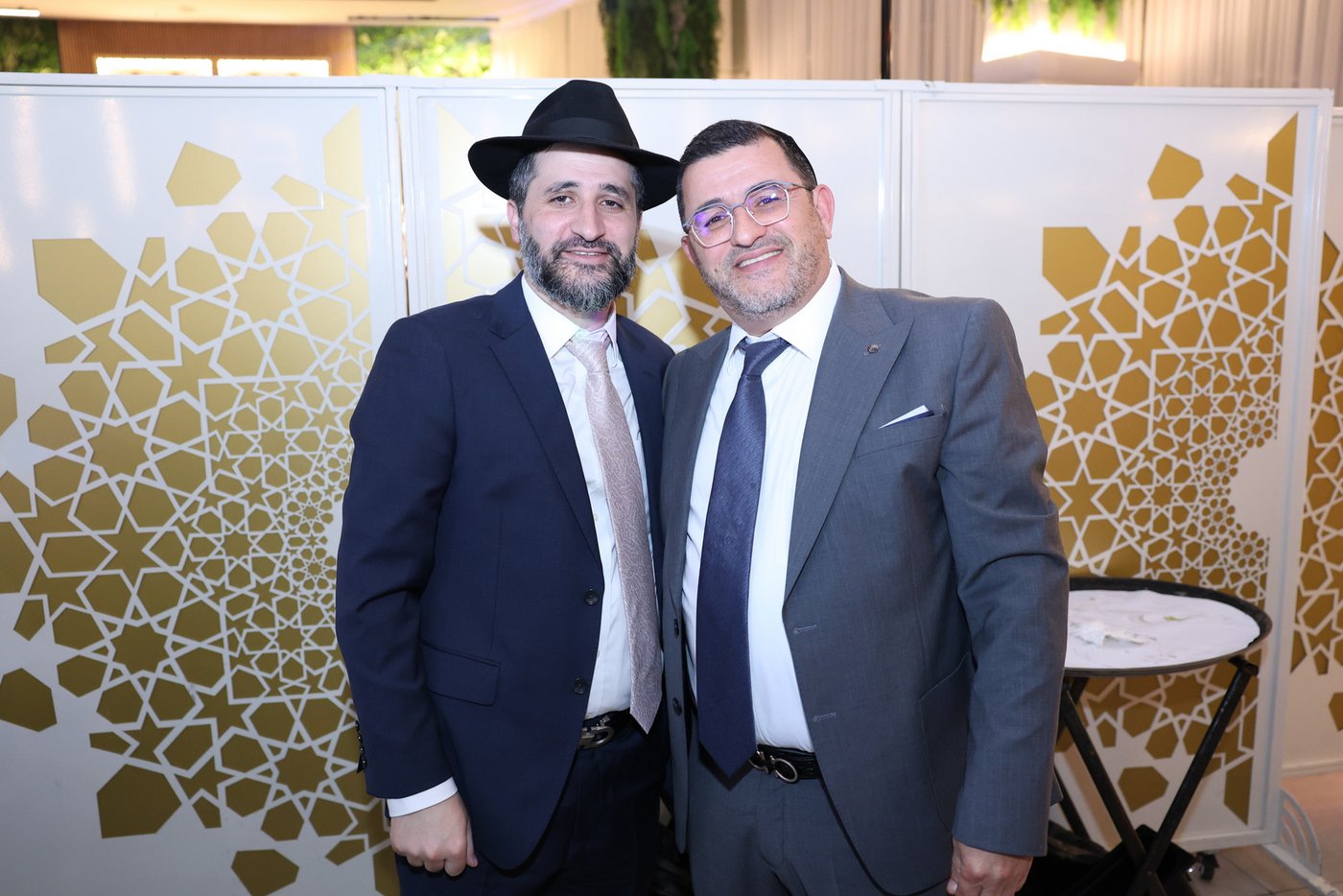 בר מצווה לנכד הראשון לציון הגר"ד יוסף