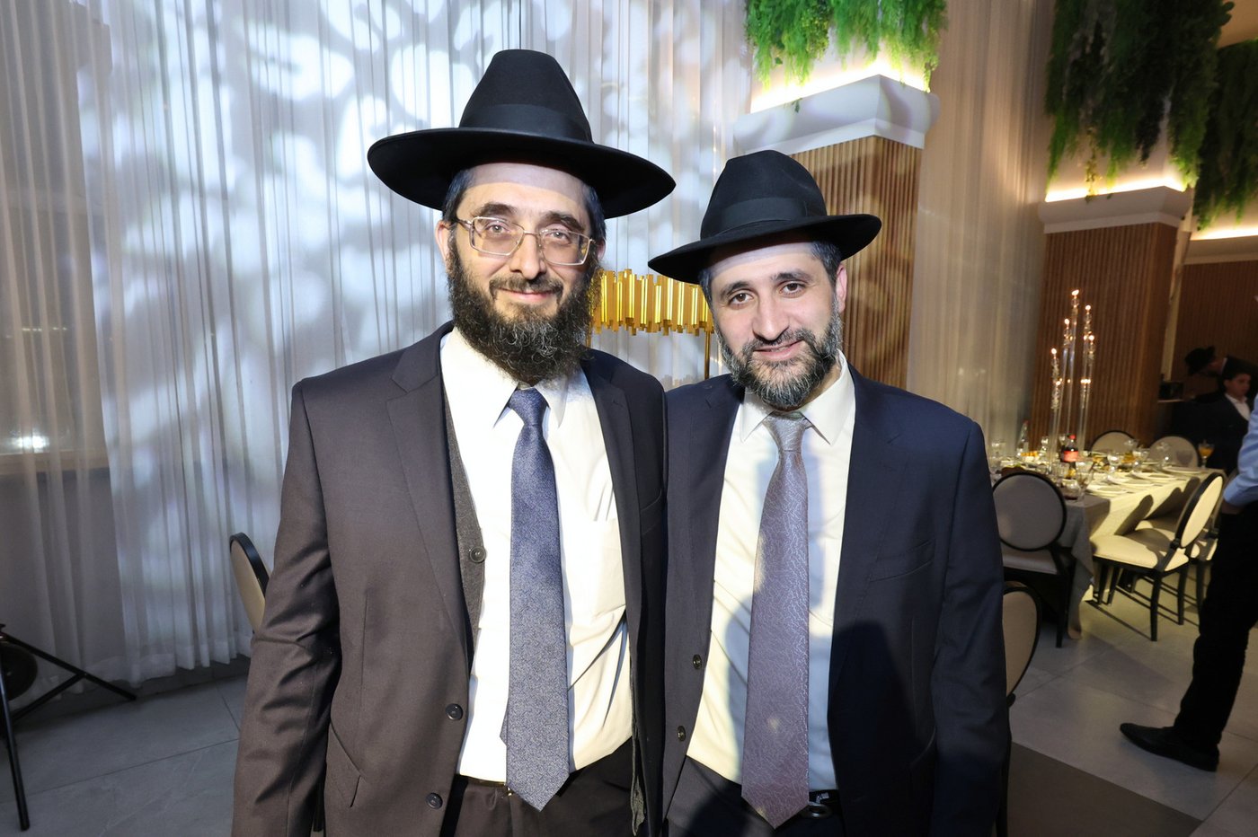 בר מצווה לנכד הראשון לציון הגר"ד יוסף