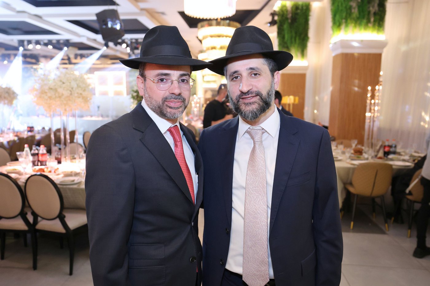 בר מצווה לנכד הראשון לציון הגר"ד יוסף