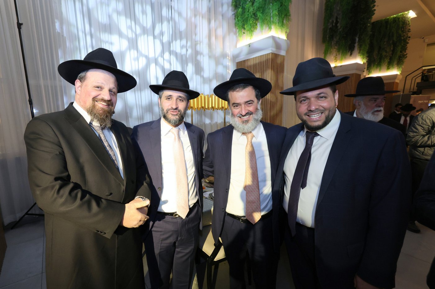 בר מצווה לנכד הראשון לציון הגר"ד יוסף