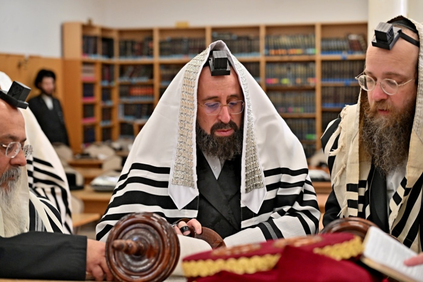 קהילת חיי נפש במסע לאירופה