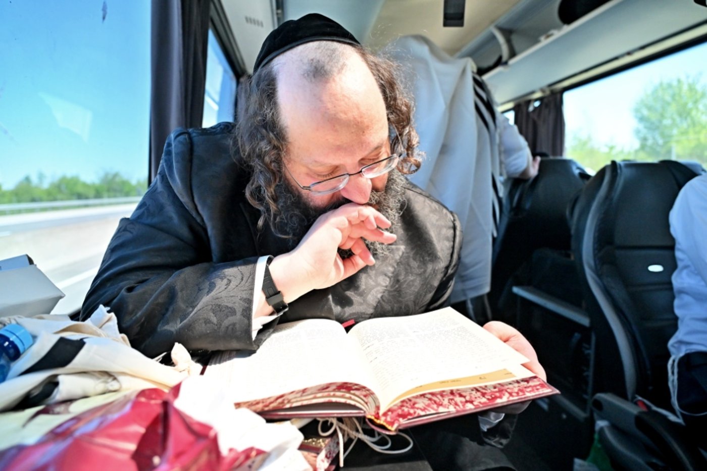 קהילת חיי נפש במסע לאירופה