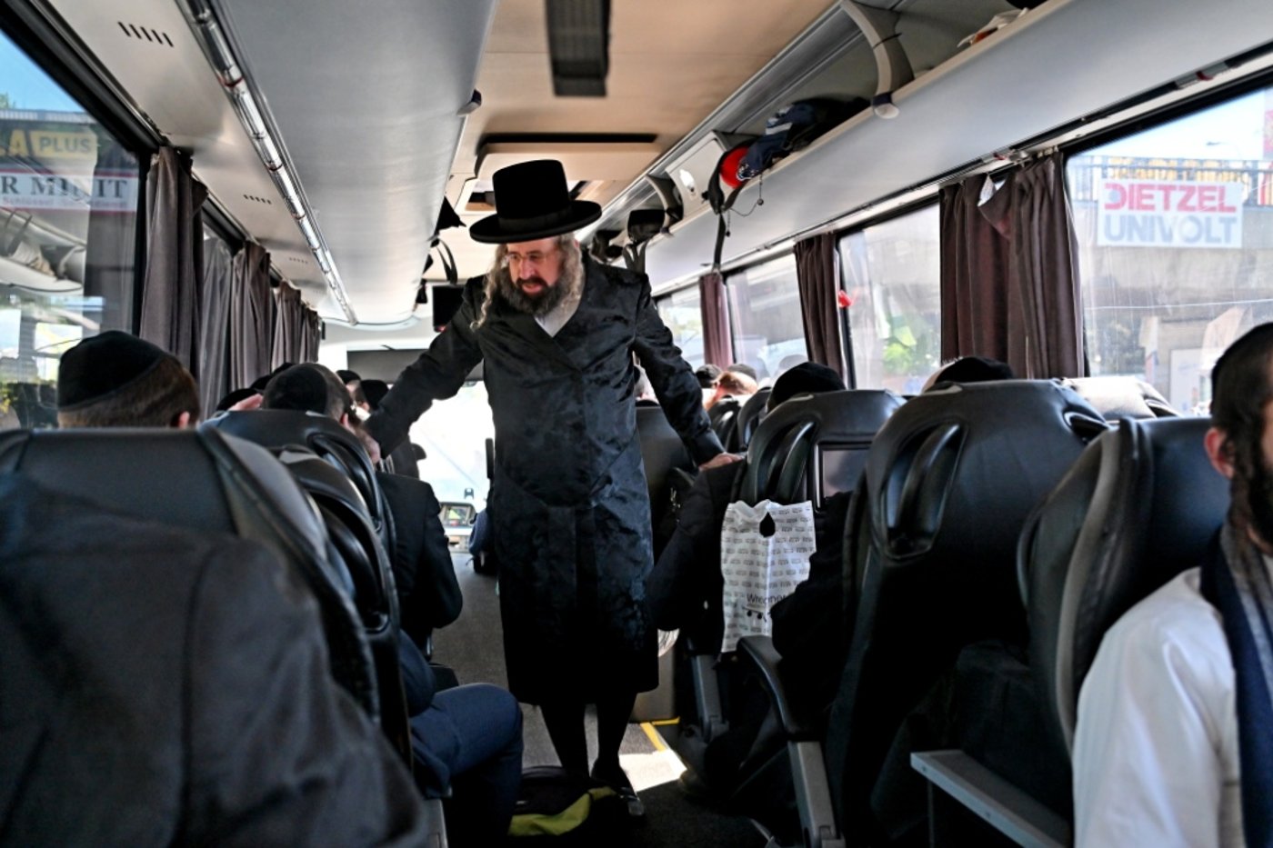 קהילת חיי נפש במסע לאירופה
