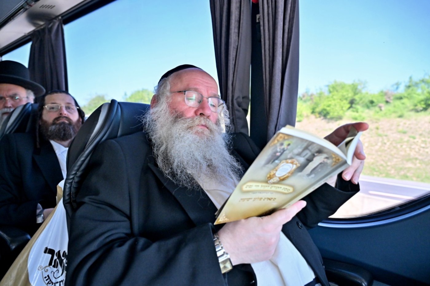 קהילת חיי נפש במסע לאירופה