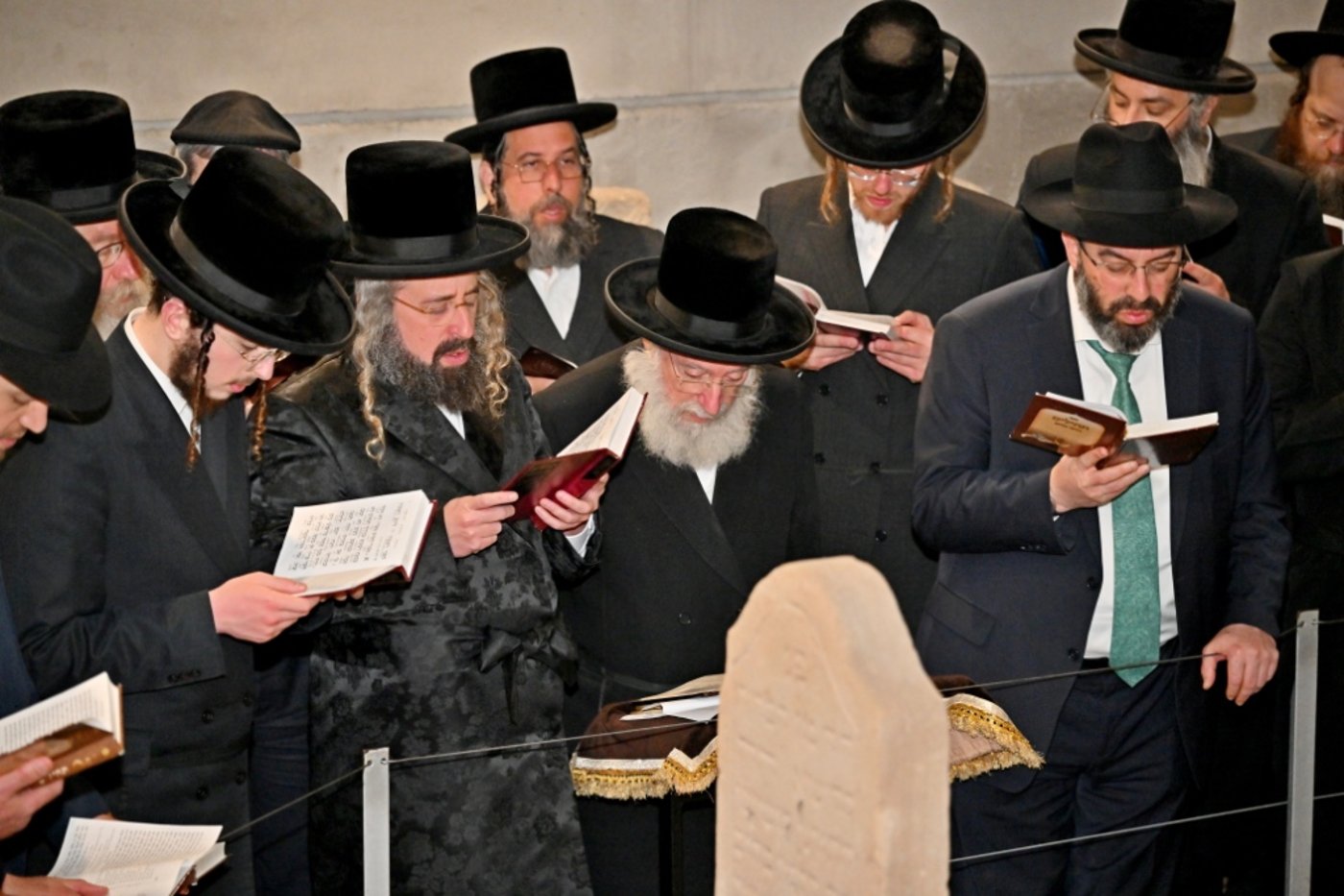 קהילת חיי נפש במסע לאירופה