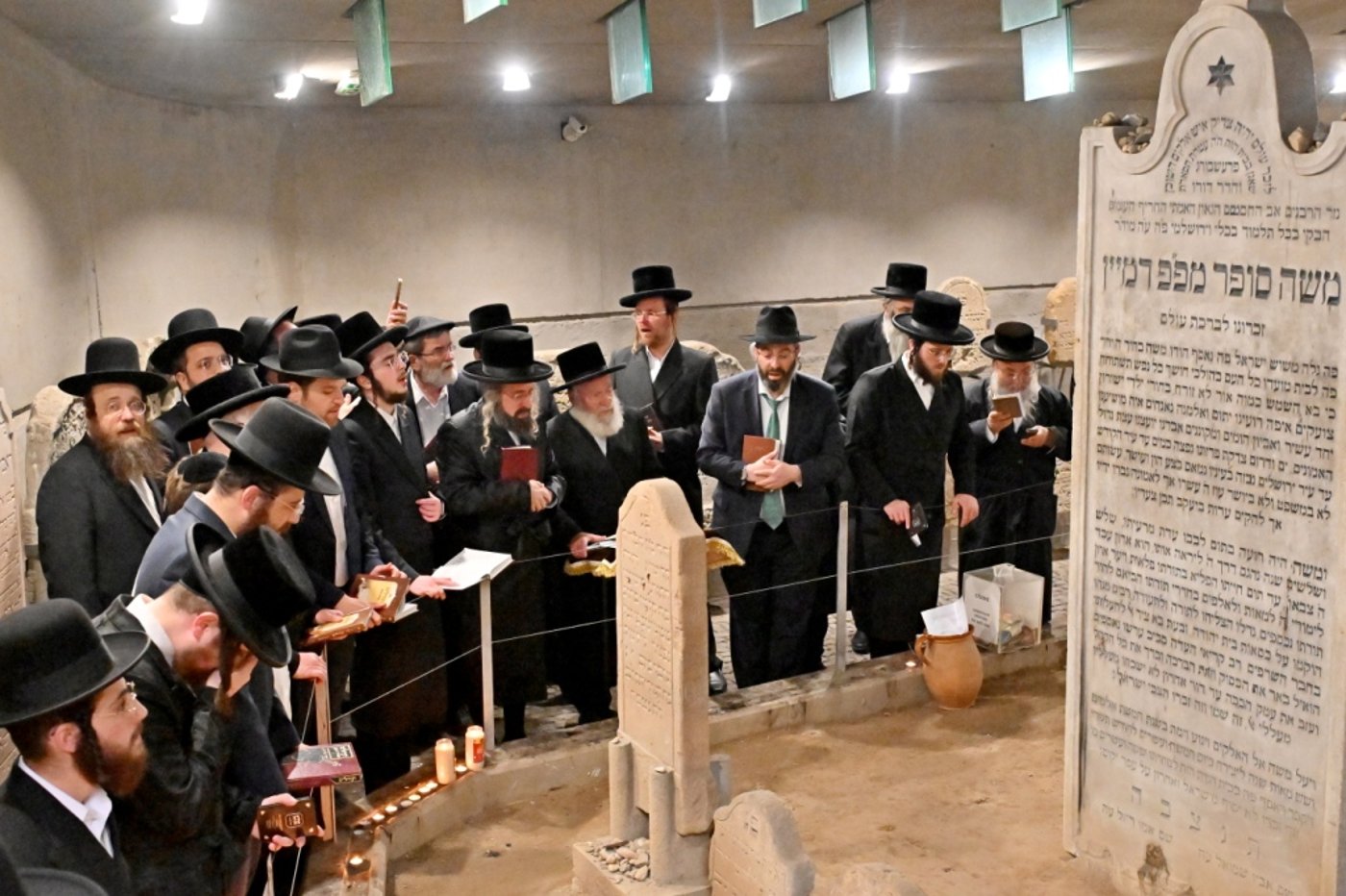 קהילת חיי נפש במסע לאירופה