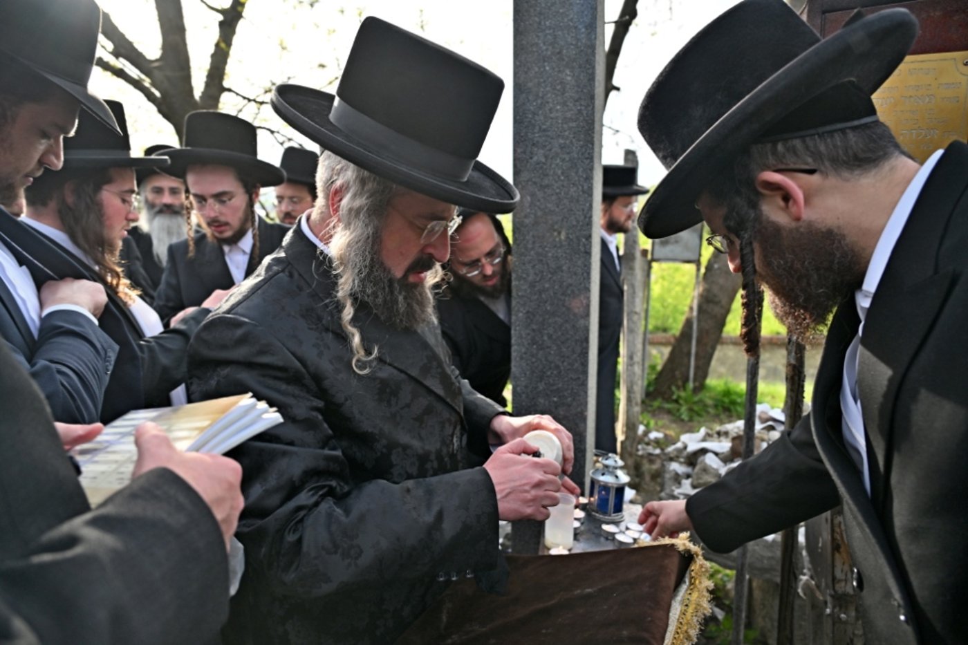 קהילת חיי נפש במסע לאירופה