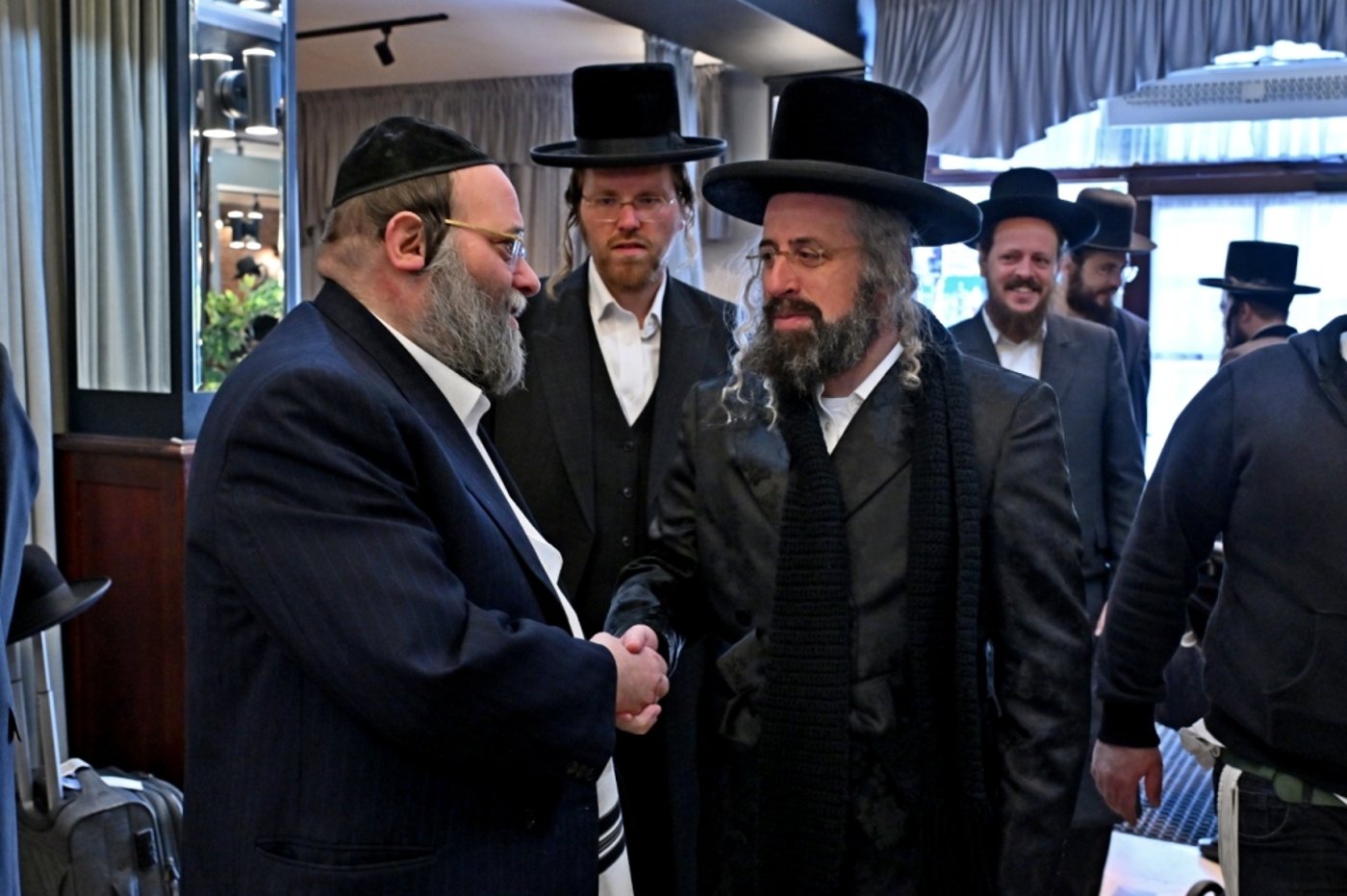 קהילת חיי נפש במסע לאירופה