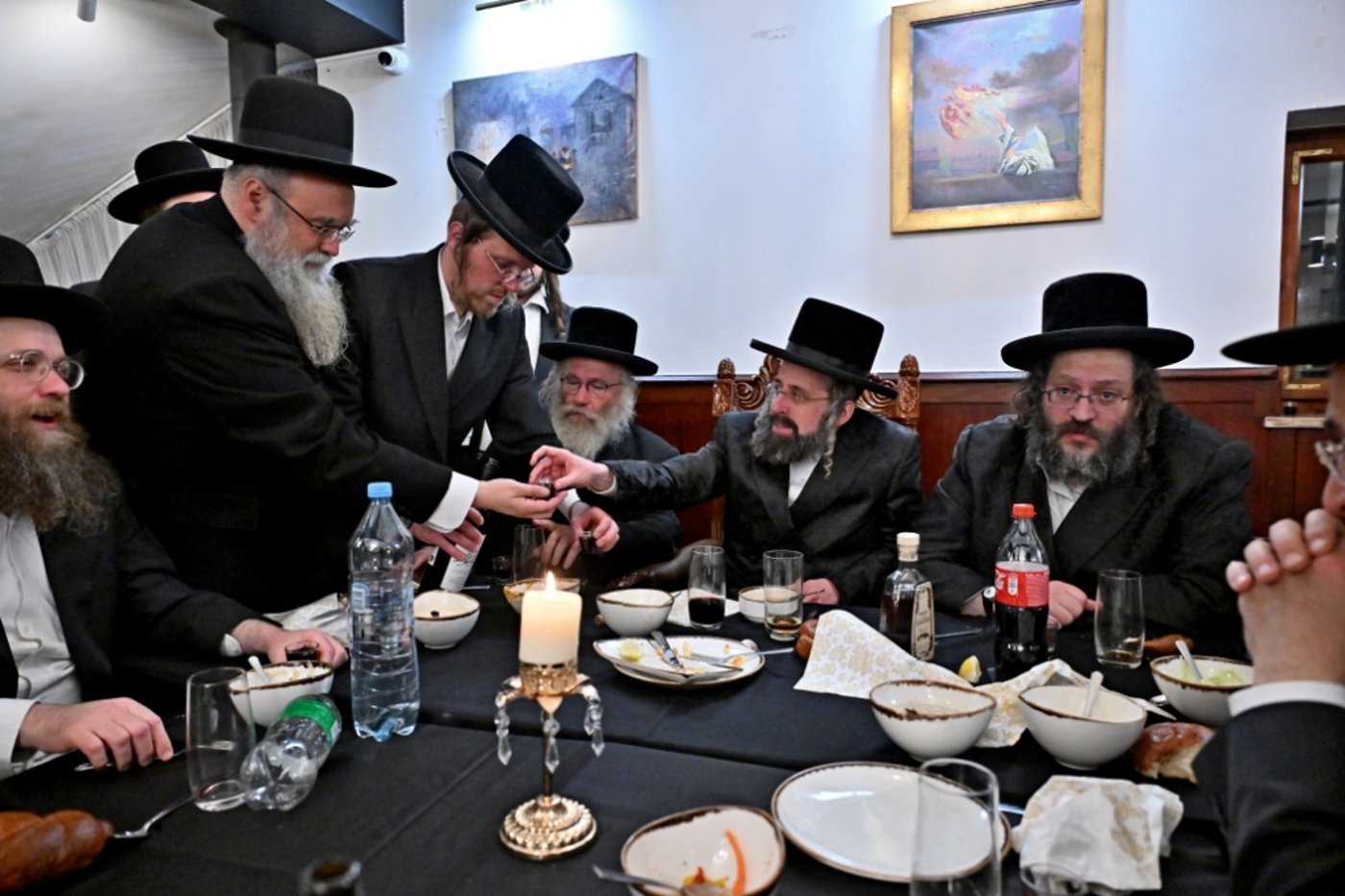 קהילת חיי נפש במסע לאירופה