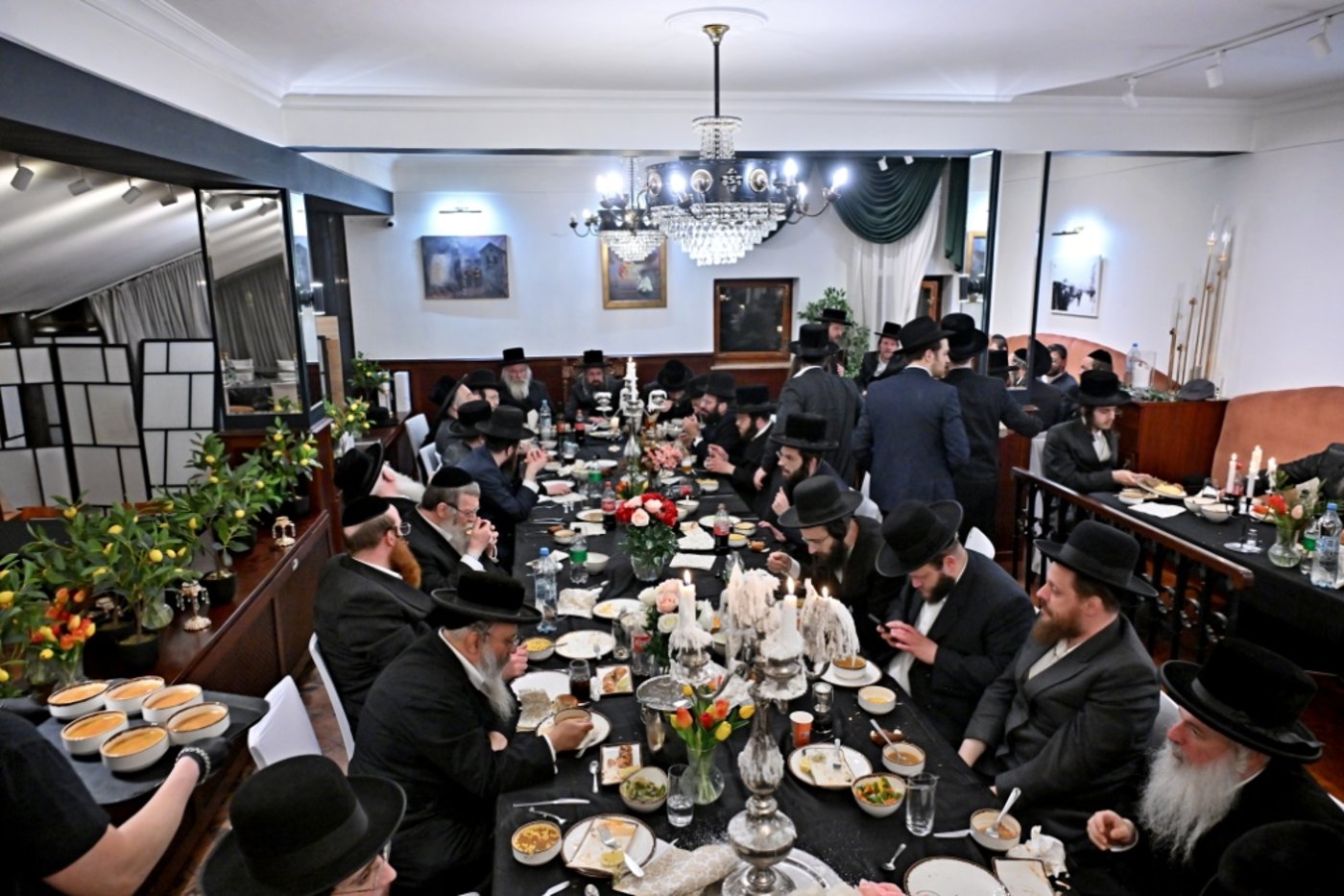 קהילת חיי נפש במסע לאירופה