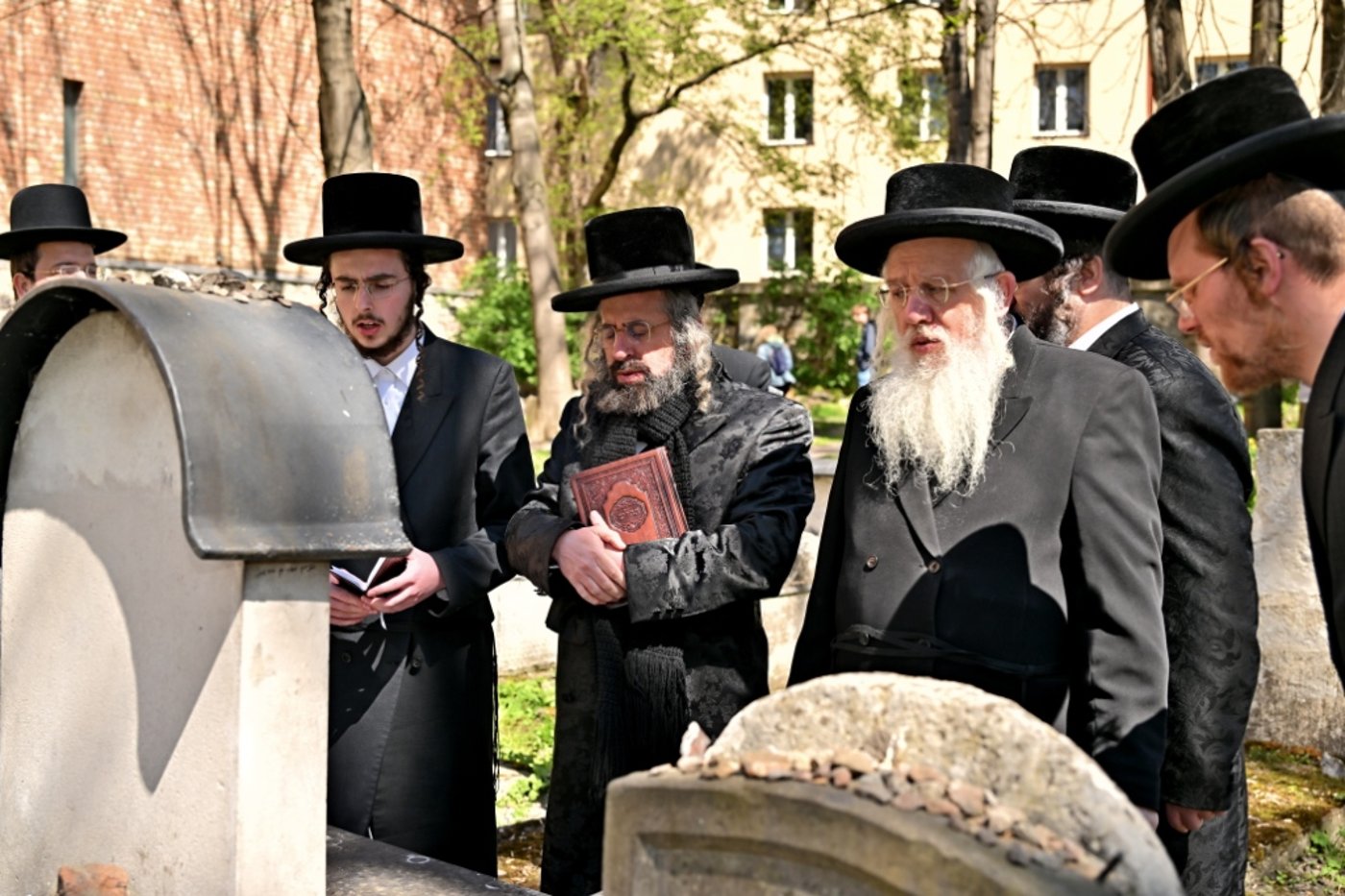 קהילת חיי נפש במסע לאירופה