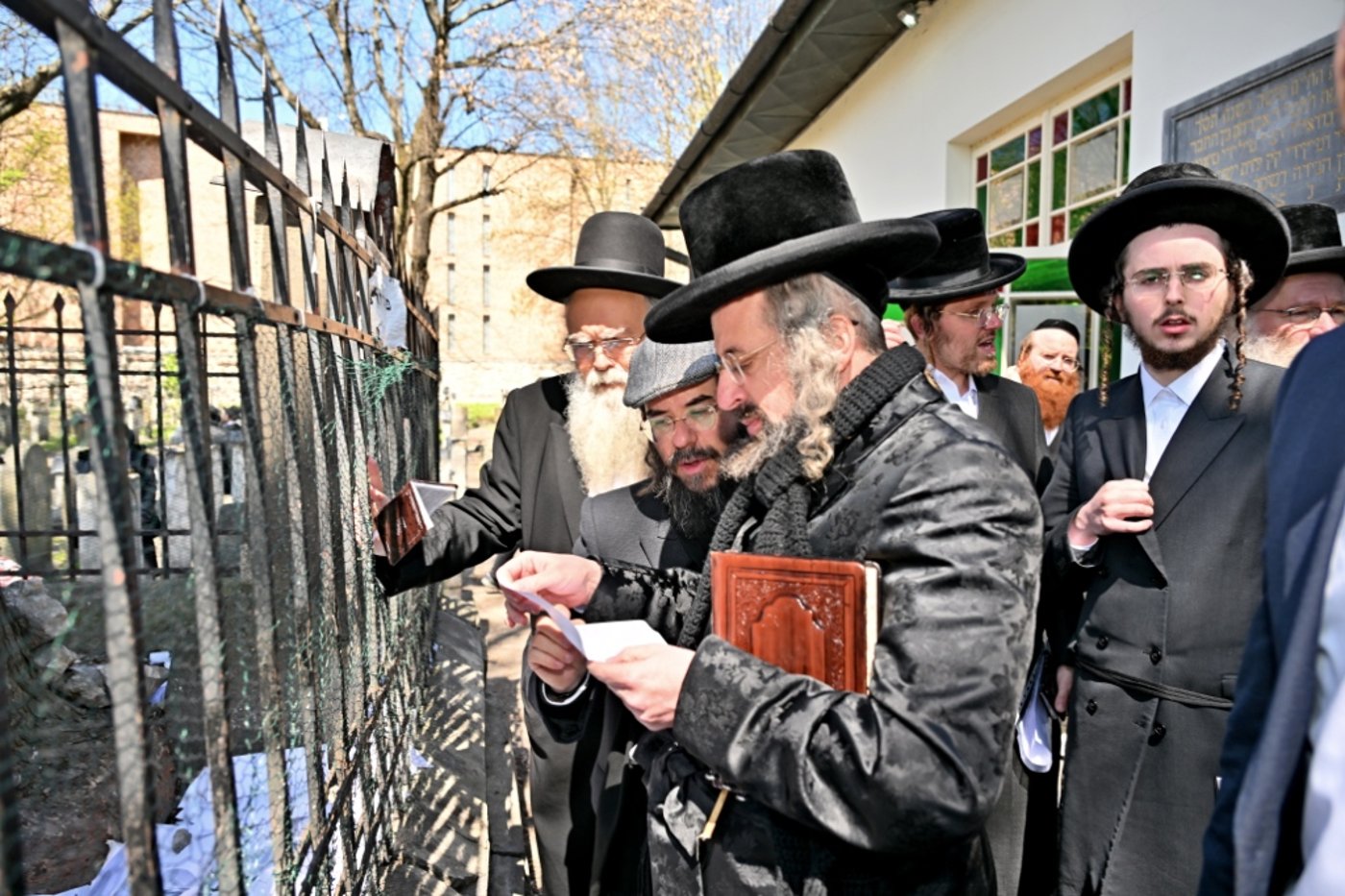 קהילת חיי נפש במסע לאירופה