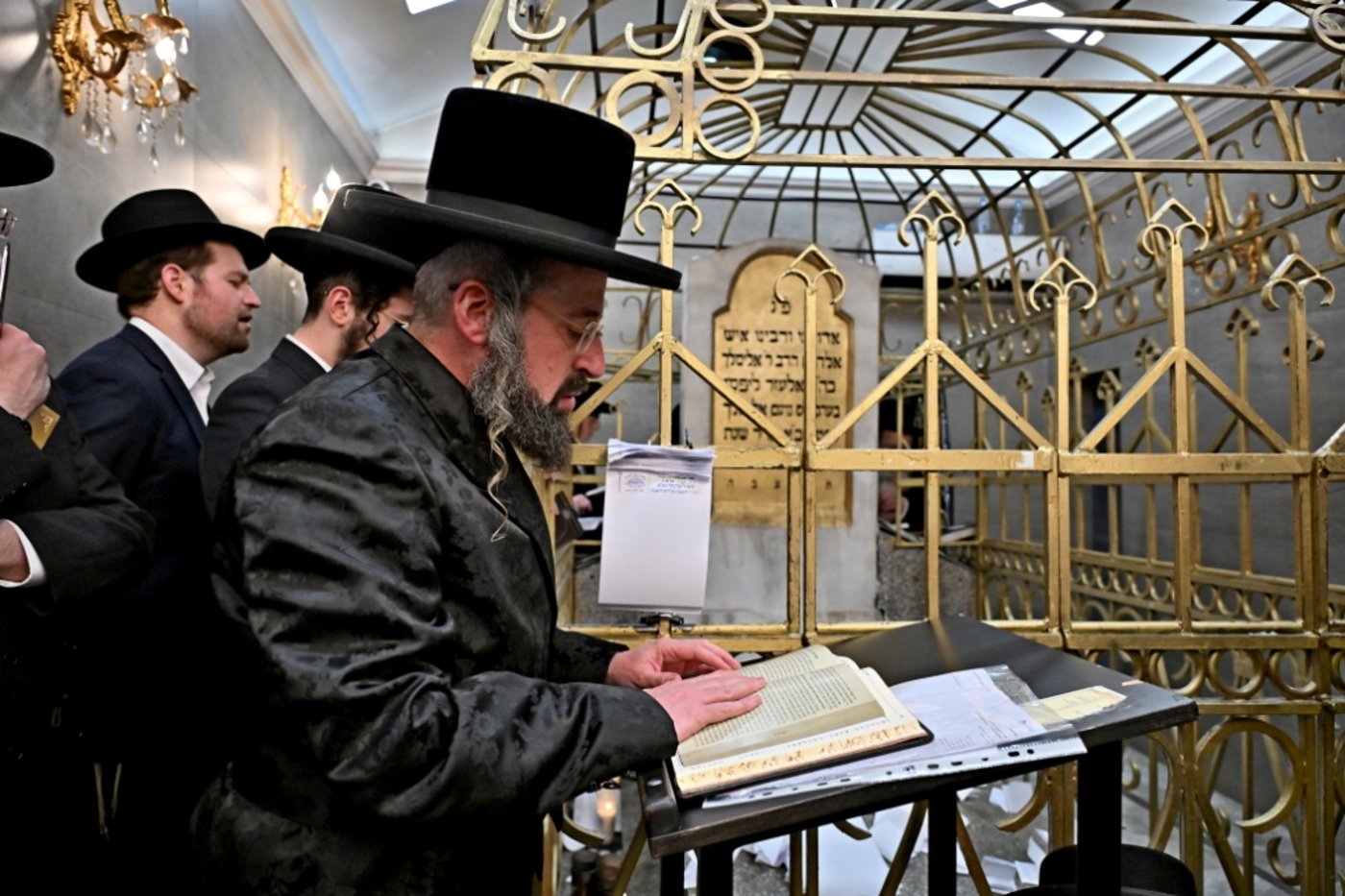 קהילת חיי נפש במסע לאירופה