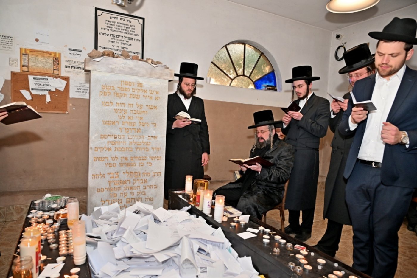 קהילת חיי נפש במסע לאירופה