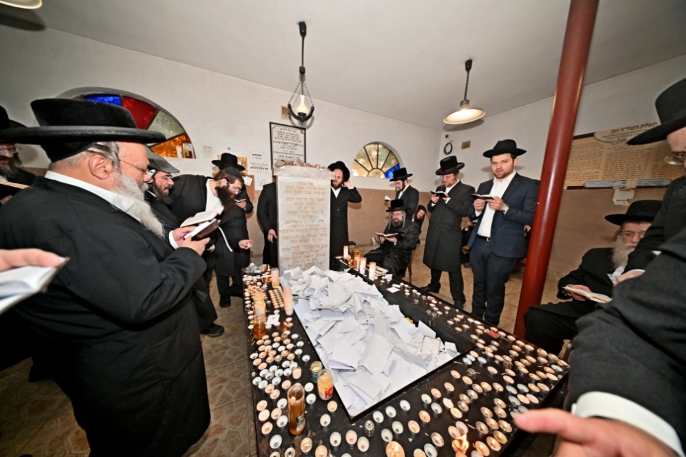 קהילת חיי נפש במסע לאירופה