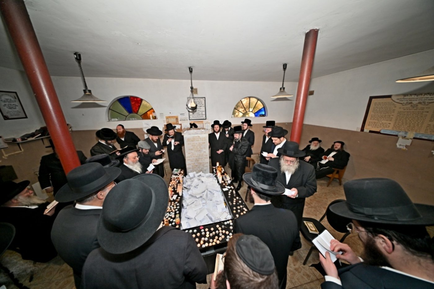 קהילת חיי נפש במסע לאירופה