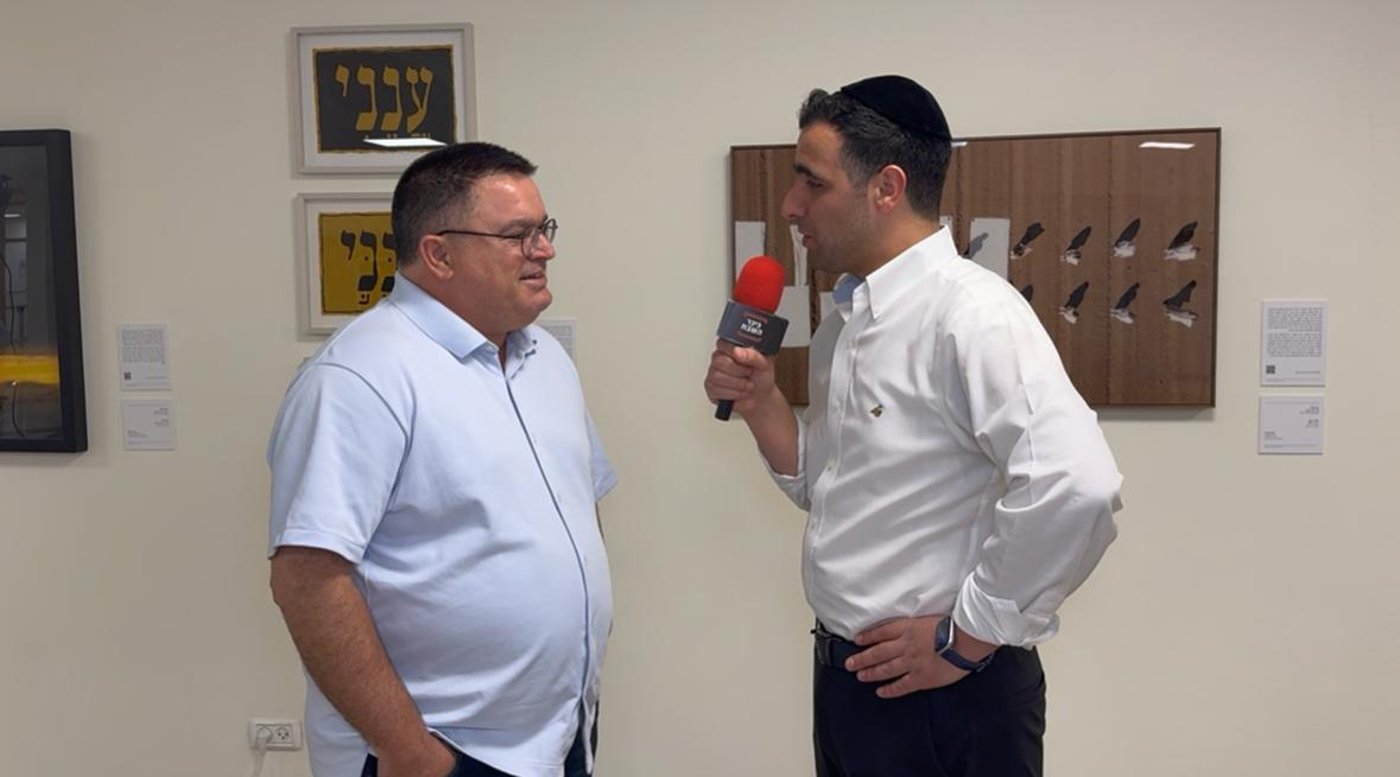 חה"כ מיכאל ביטון בריאיון לישי כהן בכנסת