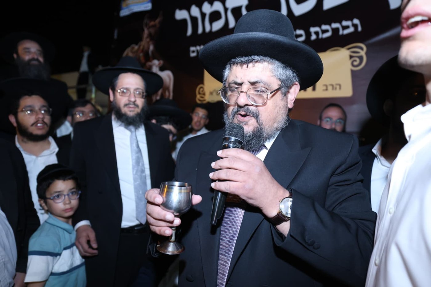 פדיון פטר חמור במושב ברכיה