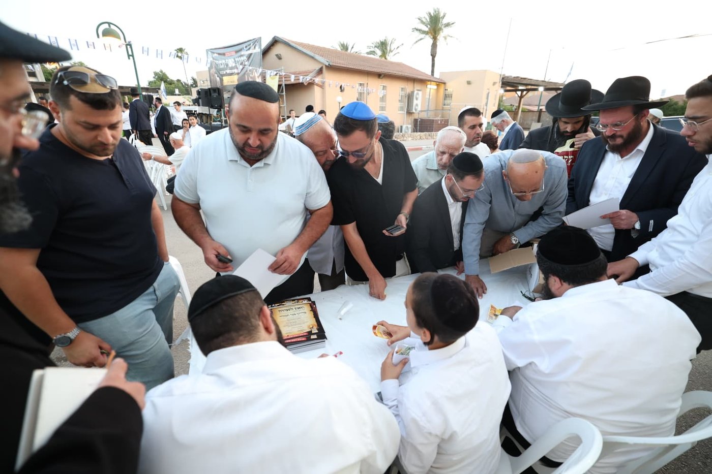 פדיון פטר חמור במושב ברכיה
