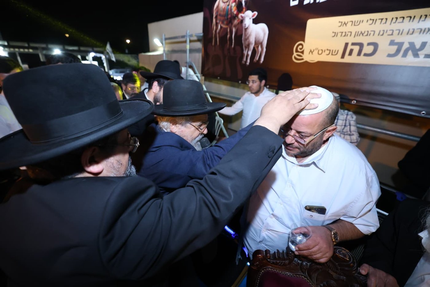 פדיון פטר חמור במושב ברכיה