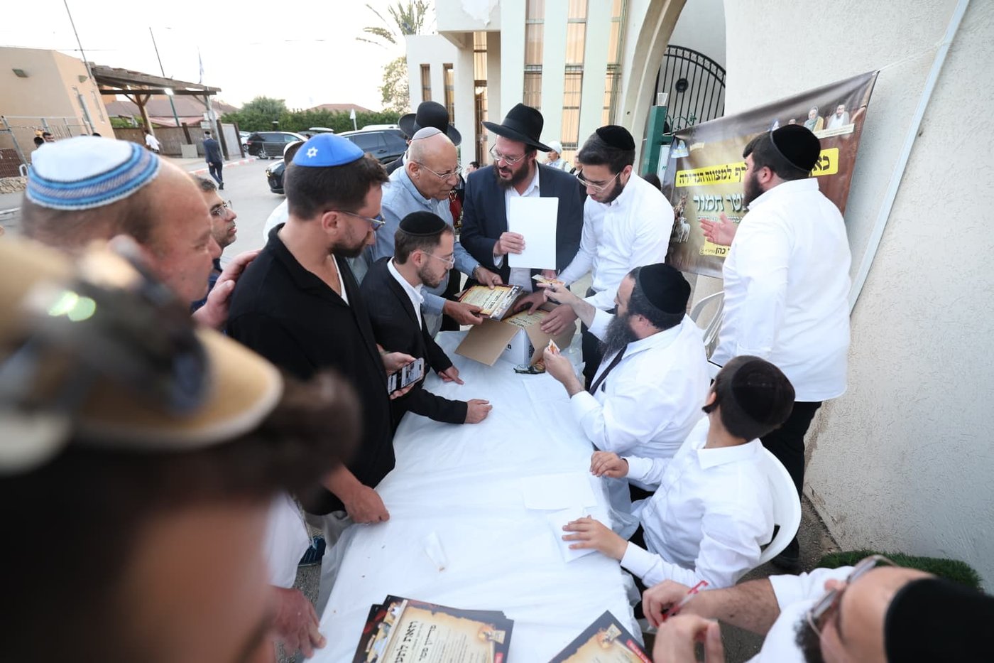 פדיון פטר חמור במושב ברכיה