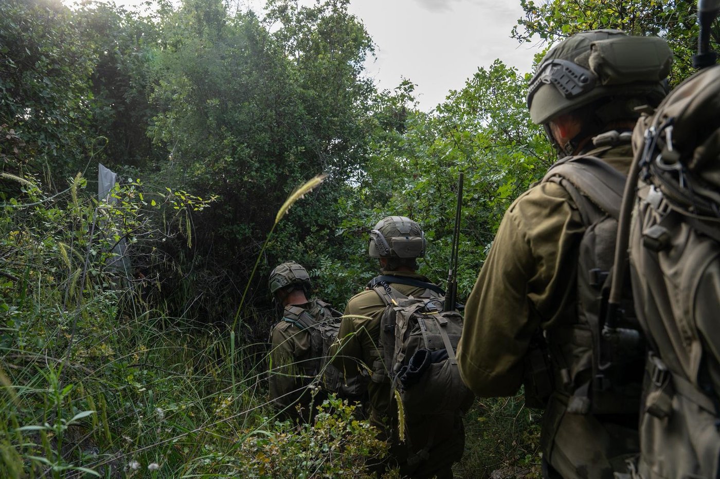 פעילות הכוחות לאיתור והשמדת התוואי התת-קרקעי של חיזבאללה