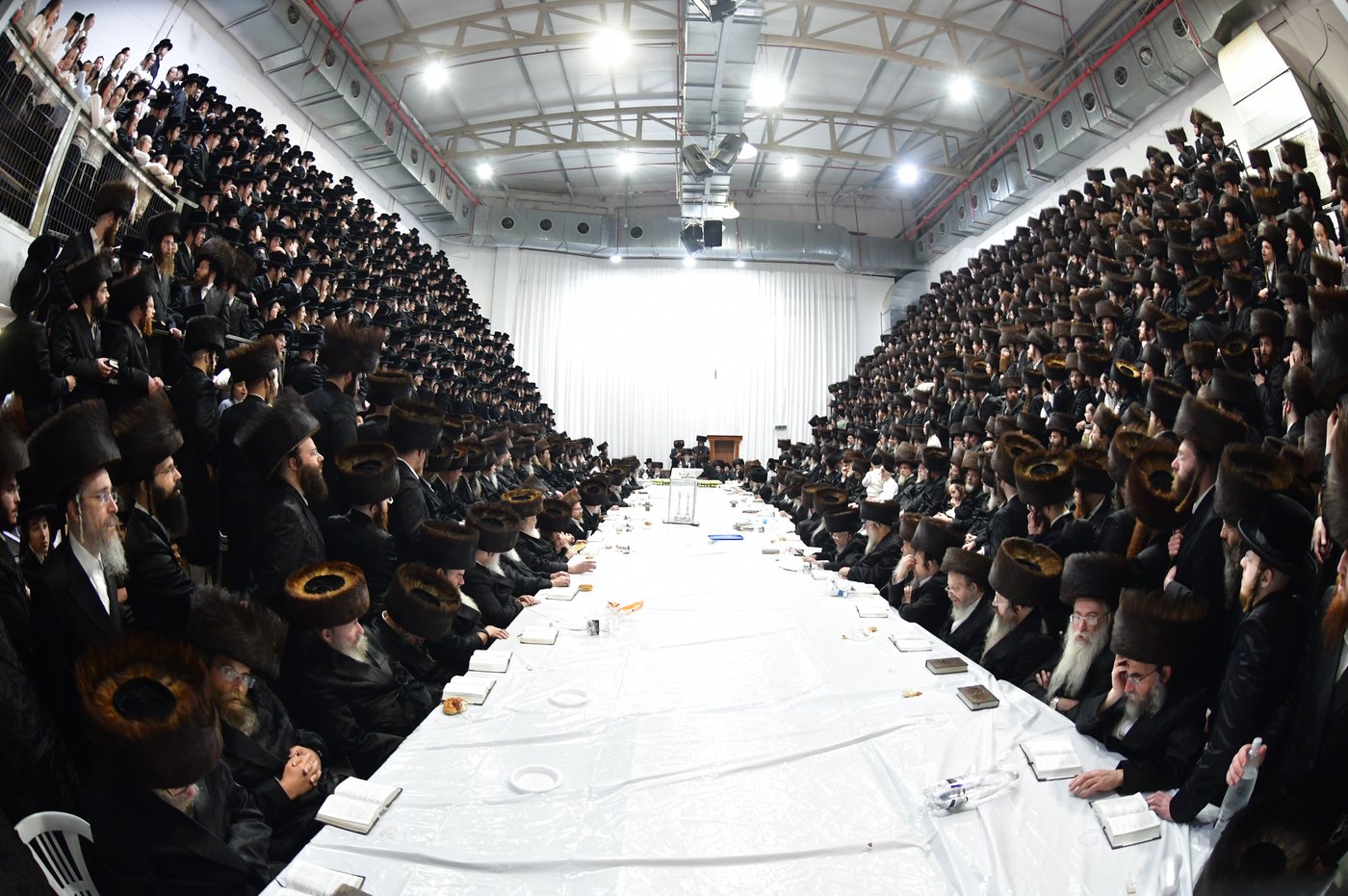 חג השבועות בחצה"ק סערט ויז'ניץ