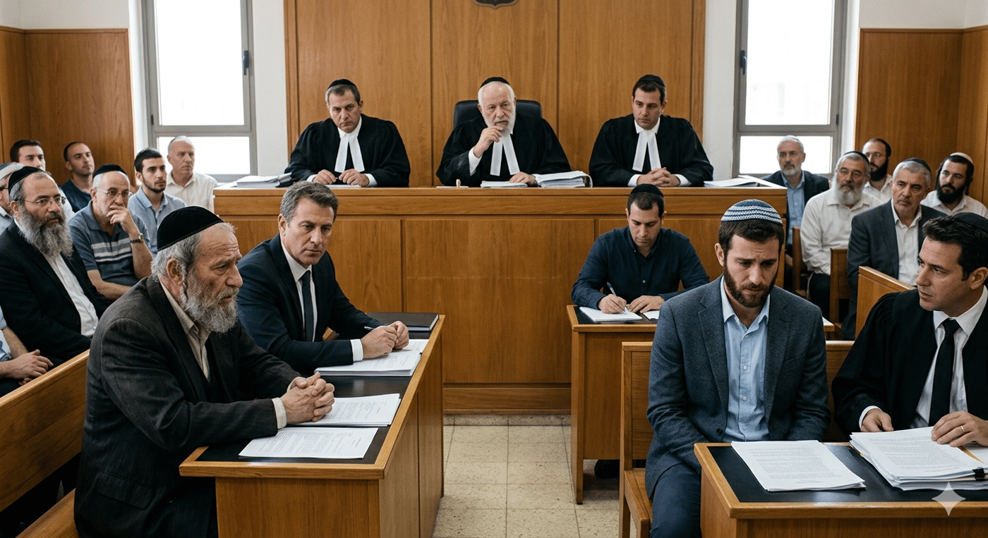 האבא רצה לנקום בבן שלו – ויצא בידיים ריקות