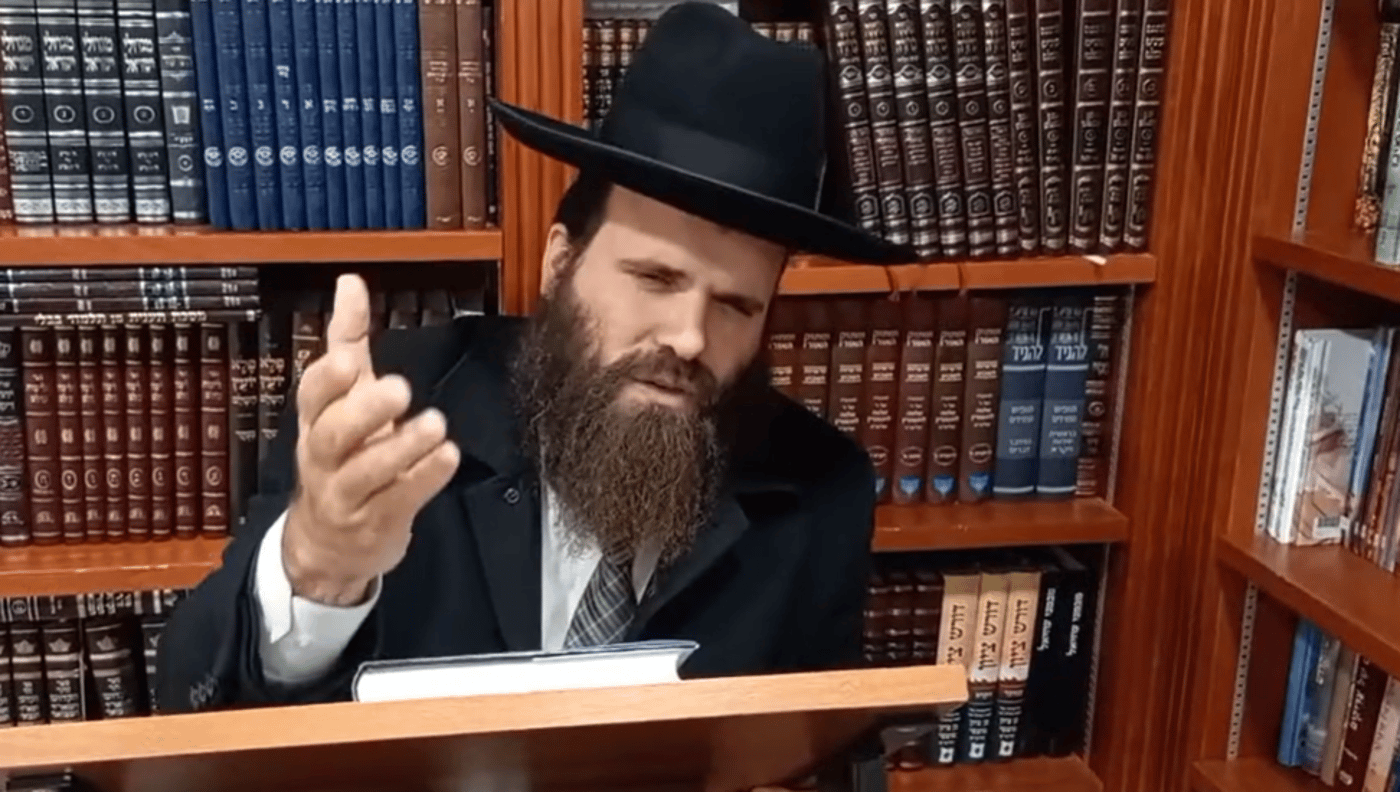 ראש הישיבה הרב בוארון