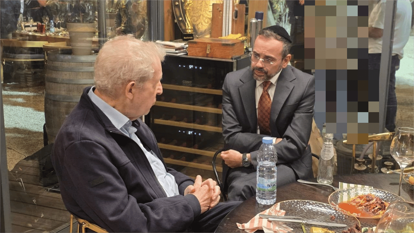 ראש העיר שנרדם בוועידה | 'זיידל'ע' עם כל התמונות, הנייעס והחשיפות של השבוע