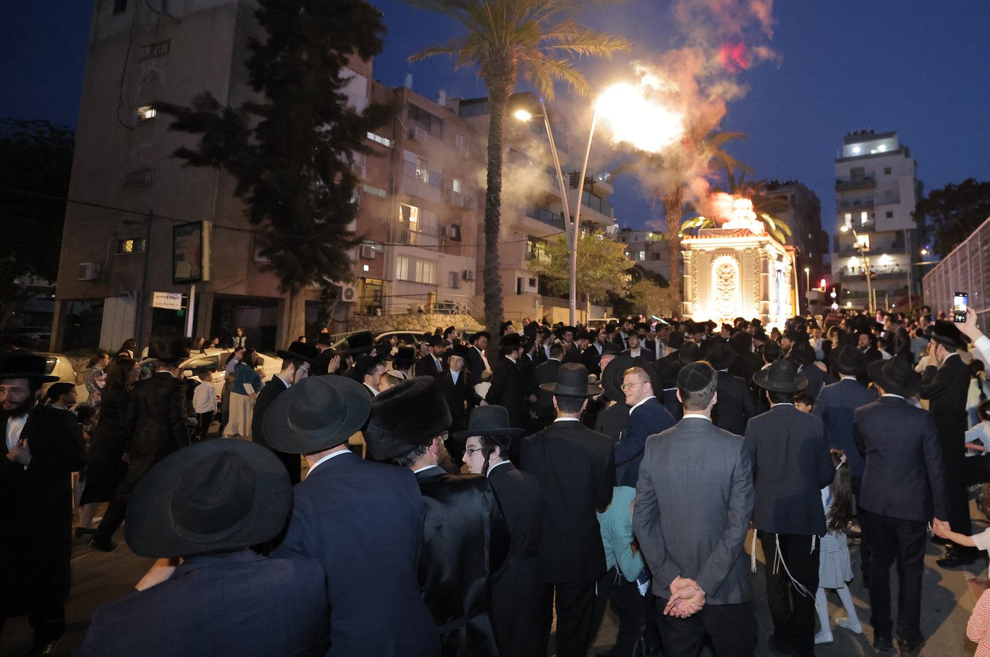 הכנסת ספר תורה בפרדס כץ