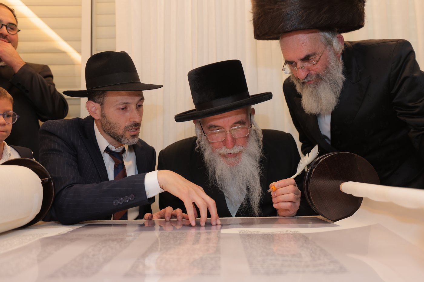 הכנסת ספר תורה בפרדס כץ
