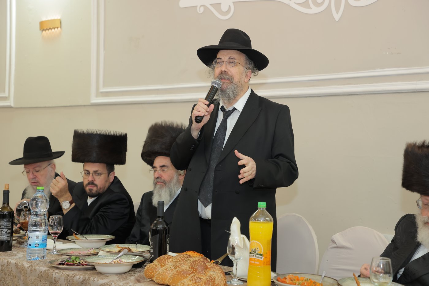 הכנסת ספר תורה בפרדס כץ