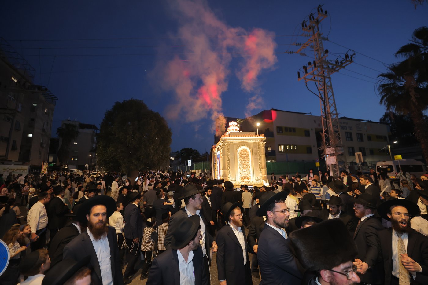 הכנסת ספר תורה בפרדס כץ