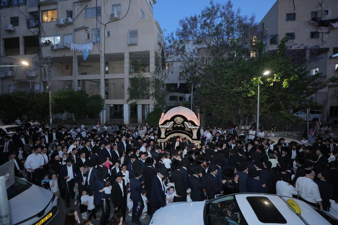 הכנסת ספר תורה בפרדס כץ