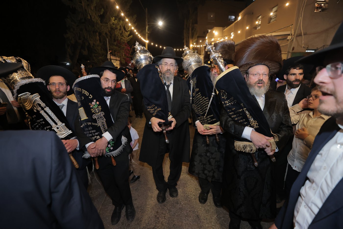 הכנסת ספר תורה בפרדס כץ