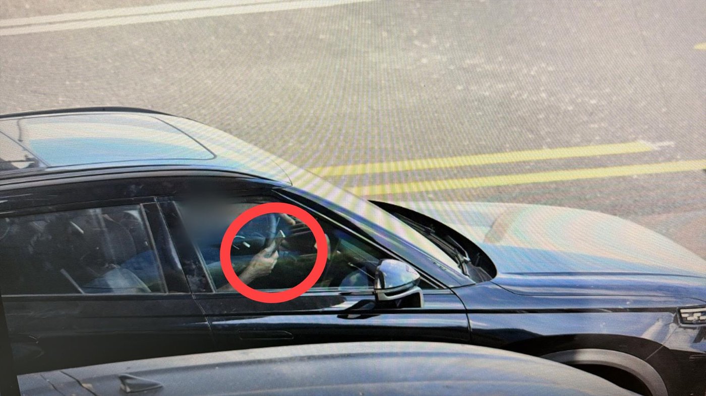 הייתם עם הנייד בזמן הנהיגה? גם אם לא פגשתם שוטר, אולי תקבלו דו"ח