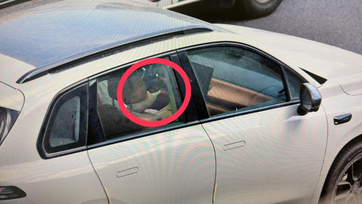 הייתם עם הנייד בזמן הנהיגה? גם אם לא פגשתם שוטר, אולי תקבלו דו"ח