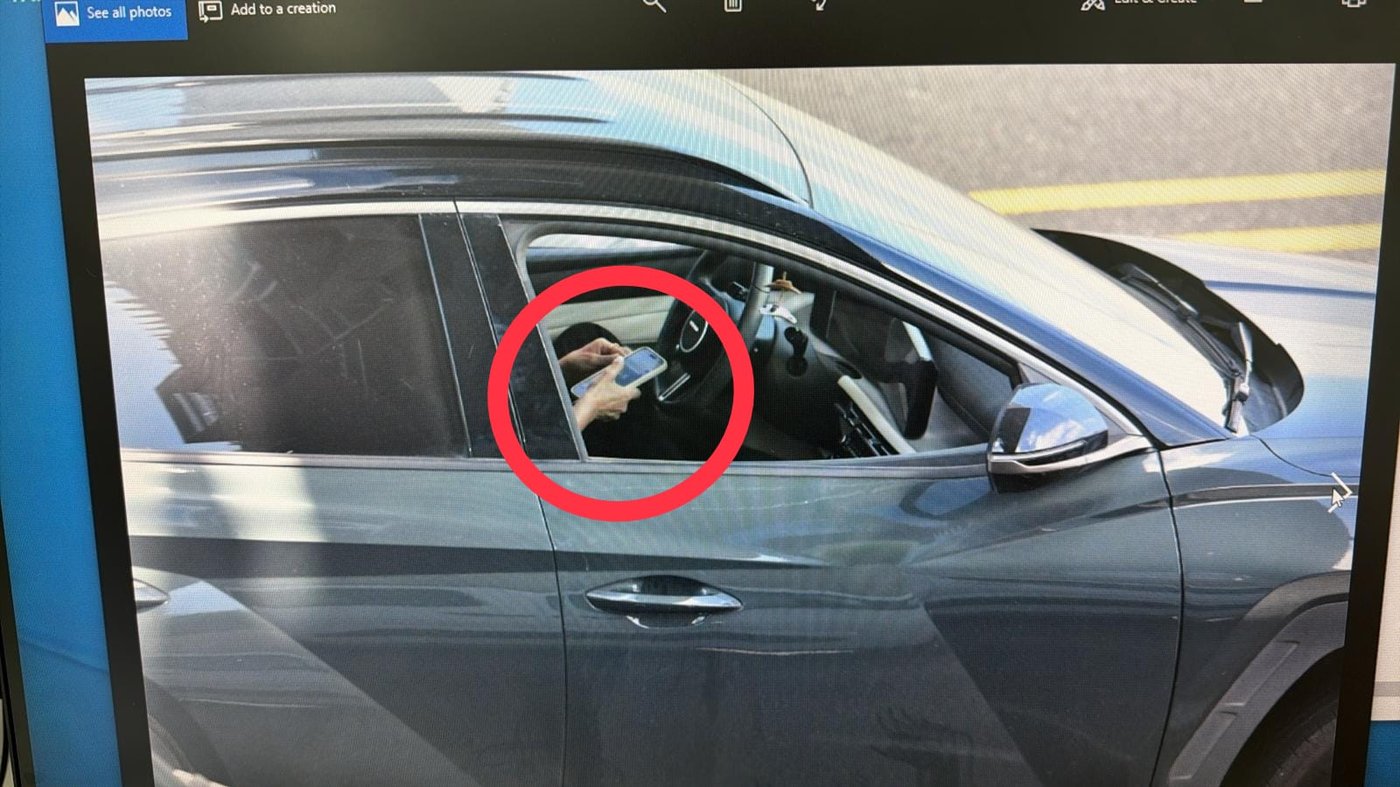 הייתם עם הנייד בזמן הנהיגה? גם אם לא פגשתם שוטר, אולי תקבלו דו"ח