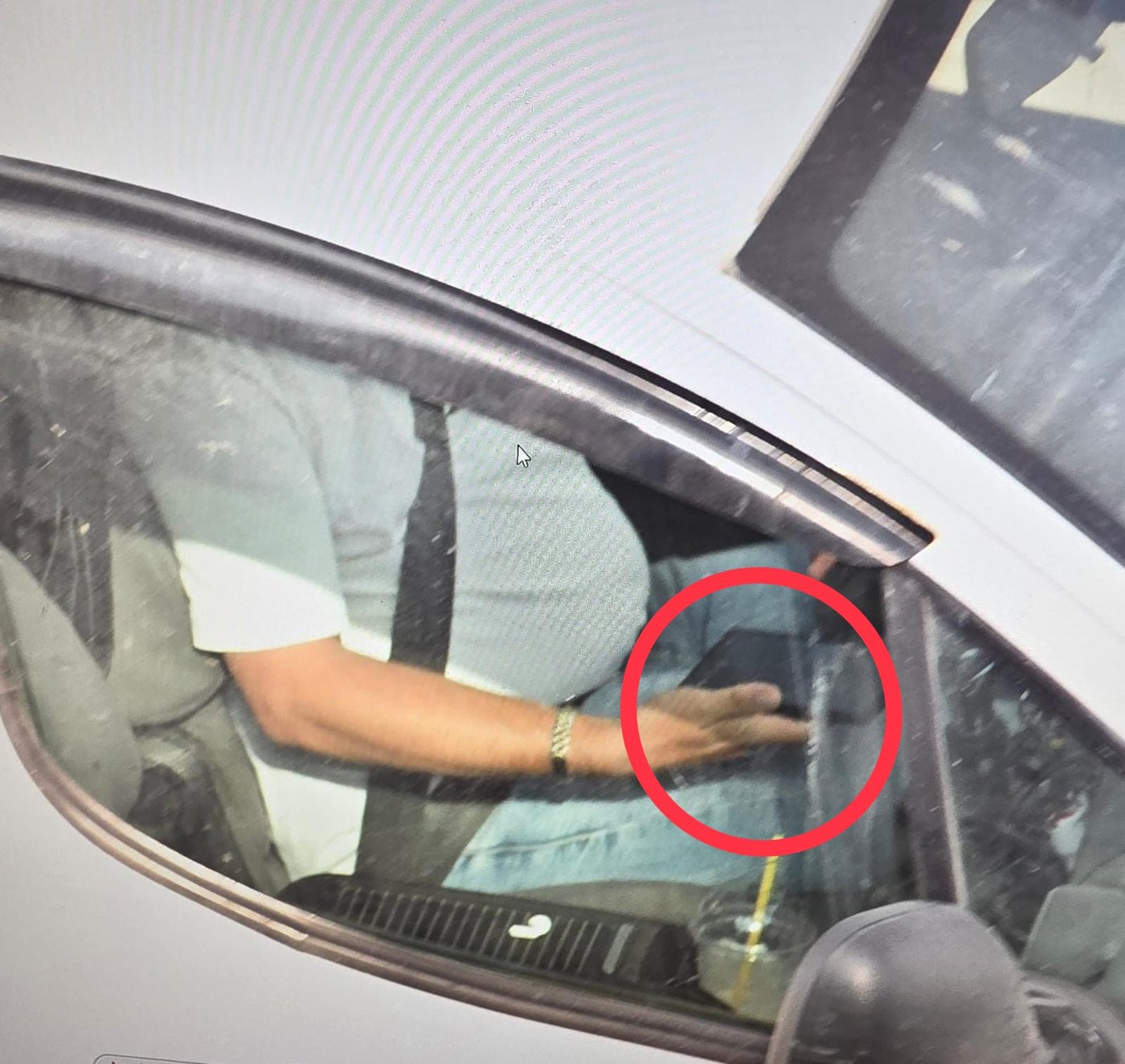 הייתם עם הנייד בזמן הנהיגה? גם אם לא פגשתם שוטר, אולי תקבלו דו"ח