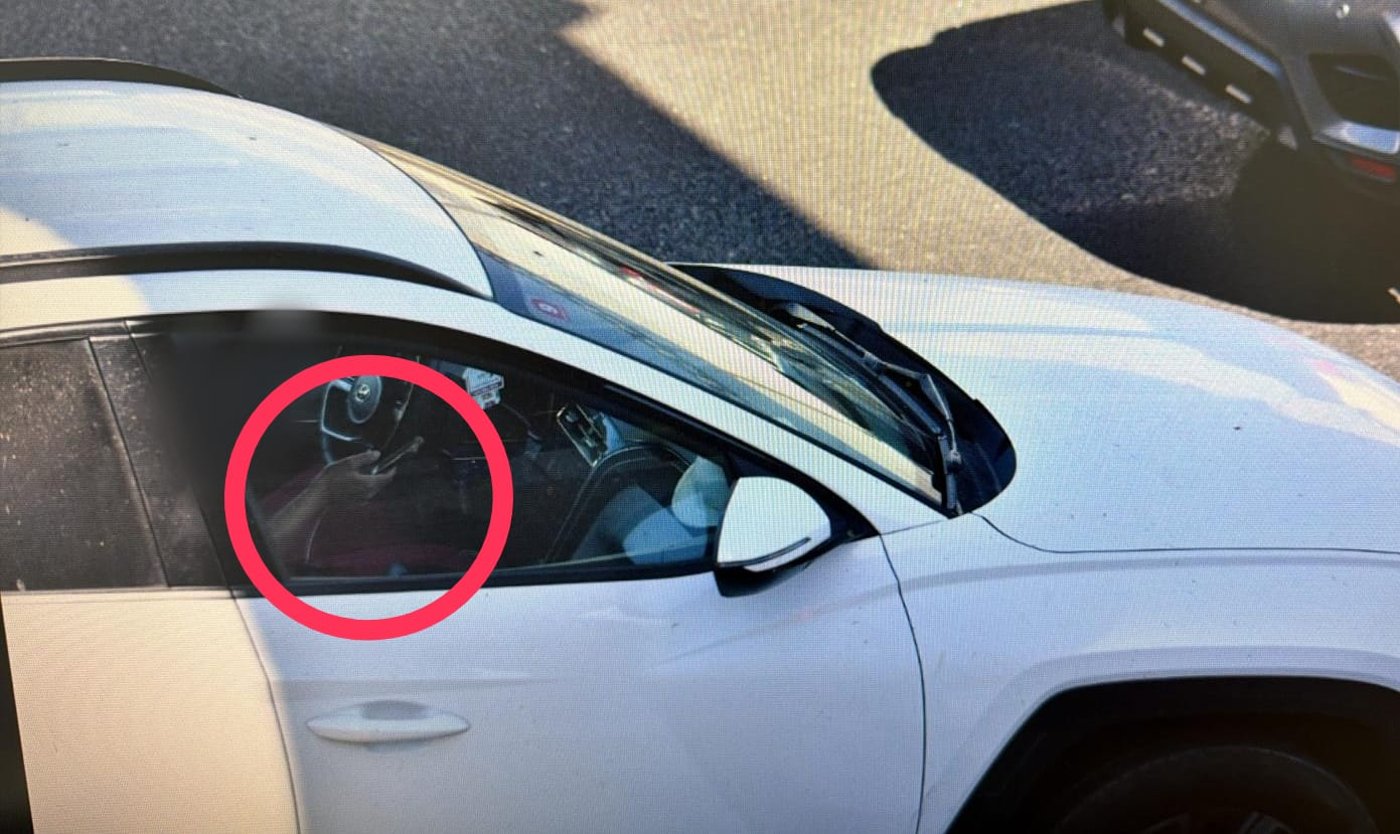 הייתם עם הנייד בזמן הנהיגה? גם אם לא פגשתם שוטר, אולי תקבלו דו"ח