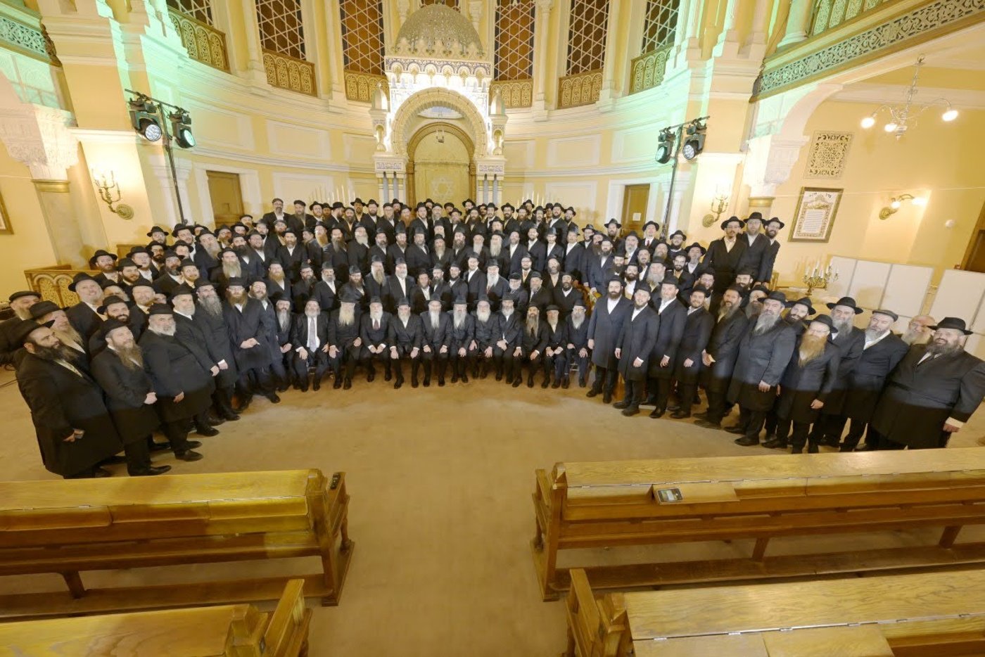 חצי יובל אחרי: רב העיר פטרבורג חשף מה לחש לו הנשיא בוש