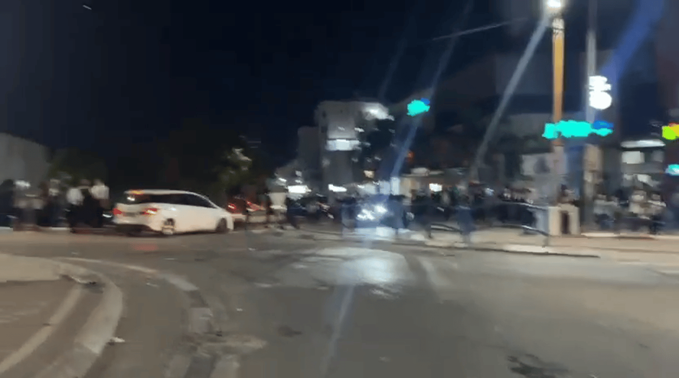 הפגנה בבית שמש